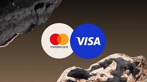 Visa · Mastercard
